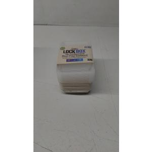 Lock Box Meal Prep Containers  10 Pack Lock Box Meal Prep Containers  10 Pack