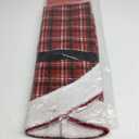 DARICE Tree Skirt Tree Skirt, Red (Large)