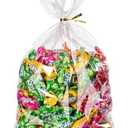 joybest 200 Pcs Cello Cellophane Treat Bags, 7x13 Inches Clear Plastic Treat Bags with Twist Ties for Candies, Gift Wrapping, Party Favor