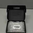 eXtremeRate Full Set Shell with Buttons Touchpad Cover, Clear Custom Replacement Decorative Trim Shell Front Back Plates Compatible with p s 5 Controller BDM-010 020 - Without Controller