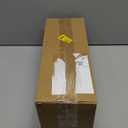 Joliyoou Christmas Tabletop Centerpieces, 17.5" L Christmas Poinsettia Candle Holder with 3 Battery Operated Light Up Candle Lights, Metal Candelabrum for Xmas Holiday Table Mantel Decoration