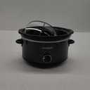 Crock-Pot 4-Quart Manual Slow Cooker, Black