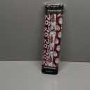 RUSPEPA Christmas Wrapping Paper Rolls - Mini Roll - 17 inches x 10 feet per Roll, Total of 3 Rolls - Red and White