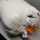 Serta Down Illusion Soft Hypoallergenic Soft/Medium Bed Pillows for Side, Stomach or Back Sleepers (2 Pack), Queen, White