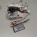 300FT Permanent Outdoor RGB Lights, IP67 Waterproof Smart Eave Lighting, with App/Remote Control Eaves Light, DIY LED Scenes Modes for House Roof Decor, Christmas, Party