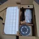 DREAME L40s Ultra CE Robot Vacuum and Mop Combo with Self-Emptying Dock, 13,000Pa Suction, Mop Self-Cleaning and Auto-Raising, Ultrasonic Carpet Sensing, Ideal for Pet Hair, Carpet and Hard Floors