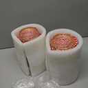 JILLMO 1.8 Liters Fermentation Jar, Glass Fermenting Kit with Weight for Making Sauerkraut, Hot Sauce, Mead, Cider and More, Pack of 2