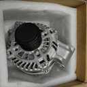 Alternator 11554N Compatible with Chrysler 200 2015-2017, Jeep Cherokee 2014-2019, Compass 2017-2022, Renegade 2015-2021, Replace# 56029624AA, A2TX3581