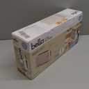 bella 2 Slice Slim Toaster, Fits-anywhere Kitchenware, 6 Setting Shade Control with Reheat & Cancel Buttons, Fits sourdough, 10 Long Slot, Anti Jam & Auto Shutoff, 900 Watt, Oatmilk