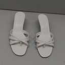 Steve Madden Women's Cary, size 8 (White)