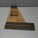 OEM Quality Windshield Wiper Blades, 18 and 18 DSV Standard Car Wiper Blades With Universal U/J Hook Only, Automotive Replacement Wiper Blades for my Car, Water Repellency Wiper Blade, Pack of 2