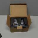 Motorcycle Bullet Turn Signals LED Front Rear Lights 4 PCS, 40 LEDs Retro Switchback Running Turn Brake Light Blinkers Universal Fit Harley Dyna Chopper Bobber Suzuki Yamaha Honda -Black (2052-4PCS- BK)