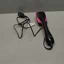 REVLON OneStep Hair Dryer and Styler, AllinOne Hair Brush Straightener for SalonQuality Smooth & Straight Styles, Black