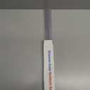 AmazerBath 3 PCS Shower Door Bottom Seal for 3/8 Inch Glass - (15.75 Inches x 3), 3 Section Segmented Shower Installation Kit Frameless Glass Door Seal Strip