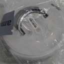 Juvale Pie Carrier with Lid & Handle - 12 x 4 in, White Round Plastic - Reusable Plastic Pie Container with Lid for Transport - Cake Carrier & Round Cake Holder