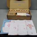 GROWGO Fort Building Kit for Kids 3-7, 130 Pieces