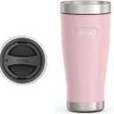 THERMOS ICON SERIES, Stainless Steel Tumbler, Sunset Pink, 16 oz