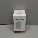 Space Heater, Portable Small Heaters for Indoor Use, Electric Desk Heater with Overheat and Tip-Over Protection, Mini Personal Heaters for Home Office Workspace, Black