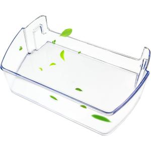 MAN63948504 Door Shelf Bin, Bin Basket Shelf Compatible with l-g LFXC22526D, LMXS28626D, LFCS27596S, etc, Part Number: 4976934, AP7176180, PS16662677, EAP16662677