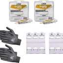 Vendetta Plus Cockroach Gel Bait + 1 Pair of Gloves and 3 Insect Monitors