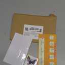 2 Pcs - Decal Stickers of Cross (White) Premium Waterproof Vinyl Decal Stickers for Laptop Phone Accessory Helmet Car Window Mug Tuber Cup Door Wall Decoration - ANDsticd25631WH