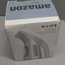 HiLIFE Steamer for Clothes, Portable Handheld Design, 240ml Big Capacity, 700W, Strong Penetrating Steam, Removes Wrinkle, for Home, Office(ONLY FOR 120V)-Black