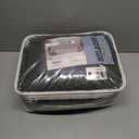 HDCAXKJ 100% Waterproof Reclining Sectional Couch Covers L Shape Recliner Sofa Cover Washable Quilted Soft Pet Dog Corner Recliner Slipcovers with Pockets (5 Seat Recliner Couch, Olive Green)