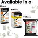 Dri Mark 15 Pack Counterfeit Bill Detector Marker Pen, Made in The USA, 3 Times More Ink, Pocket Size, Fake Money Checker - Money Loss Prevention Tester & Fraud Protection for U.S. Currency (CFD15PK)