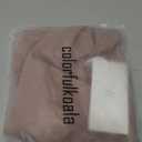 Colorfulkoala Women's Body Contour Tank Tops (Brown, XXL)