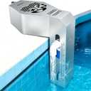 Automatic Pool Filler, Metal Construction with Anti-Corrosion Coating, 2 to 9 Inch Visual Water Level Adjustment, Pool Water Leveler Auto Fill, Pool Stuff, Swimming Accessories