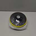 IPELY 6 Pcs 6 Inch Wool Polishing Buffing Pad Polishing Buffing Wheel for Drill Buffer Attachment with M14 Drill Adapter