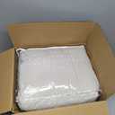 Comfort Spaces Cotton Comforter Set Jacquard Pom-Pom Tufts Design, Down Alternative, All Season Modern Bedding, Matching Shams, Twin/Twin XL, Grey 3 Piece