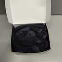 FITRELL 3 Pairs Compression Socks for Women and Men 20-30mmHg-Circulation Support Socks (Small-Medium, Black)