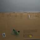 Dog Grass Large Potty Patch, Dog Litter Boxes Artificial Grass Bathroom Turf for Pet Training, Washable Puppy Pee Pad, Perfect Indoor/Outdoor Portable Potty Pet Loo (Tray system-35"X22.6")