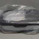 ANVS 20Lbs Dog Food Storage Container Collapsible Dog Food Container with Airtight Lids,Wheels, Scoop and 2.5L Small Pet Food Storage Container Dry Food For Dog, Cat and Other Pet Food (Black)