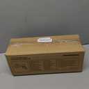 Povinmos 3 Piece Glass Salt Container | Storage | Pepper,Table Salt, Sugar,Gourmet Salts,Spice |Chili Herbs |10 oz |Glass Salt Container with Lid and Retractable Spoon