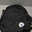Converse Straight Edge Backpack Polyester in Black