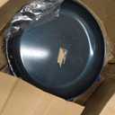 Blue Diamond 12" Nonstick Frying Pan Skillet, Diamond Infused PFAS & PTFE-Free Ceramic Pot, Dishwasher & Oven Safe, Stay Cool Handle, Durable Non Toxic Metal Utensil Safe, Egg & Omelet Pan, Blue