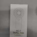 Handheld Fan Portable, Operated Small Fan for Outdoor Travel Office Women Camping Travelling Operated