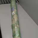 JEAREY 9FT Outdoor Patio Umbrella Outdoor Table Umbrella with Push Button Tilt and Crank, Market Umbrella 8 Sturdy Ribs UV Protection Waterproof for Garden, Deck, Backyard, Pool (Beige)