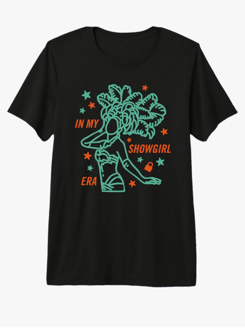 in My Showgirl Era TShirt Size 2X