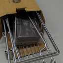 Shower Caddy Hanging Bathroom Organizer: Rustproof Shower Shelf for Inside Shower - No Drilling Shower Racks Over Showerhead - Bath Shelves Rack for Shampoo Soap Chrome