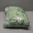 100 Pcs Sage Green Napkins, 17 x 17 Inch Square Satin Napkin Washable Reusable Dinner Napkin Soft Smooth Cloth Napkins for Christmas, Halloween, Weddings, Banquets, Parties, Restaurant