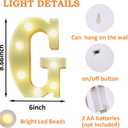 9 LED Marquee Letter Lights Grad 2026 Sign, Grad 2025/6 Light up Letters for graduation decorations, Class of 2026 Lights Decoration for High School Senior College Graduation Party Favor Supplies