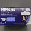 Huggies Overnites Size 3 Overnight Diapers (16-28 lbs), 66 Ct
