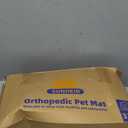 Extra Large Waterproof Dog Bed, Jumbo Orthopedic Dog Beds with Removable Washable Cover for Large Dogs, Pet Bed Mat Egg-Crate Foam, 3XL(47.5"X29"X4"), Grey