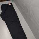 Wrangler Authentics Men's Relaxed Fit Stretch Cargo Pant, 48 x 30