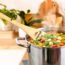 Dog Grandma Cooking Wooden Spoons - DogGrandma Gifts Wood Spoons, DogLovers Gifts for Women Wooden Cooking Utensils, World's Best Dog Grandma Kitchen Gift Kitchen Accessories, 12 Inch