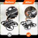 Propeller Guard Protector for The DJI Avata 2 Drone+Landing Gear+Back Protection Board+Anti Collision Protection Bumper for DJI Avata 2
