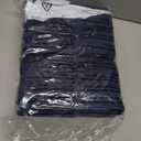 LUMARA Toddler Airplane Bed - Inflatable Airplane Bed for Toddlers, Plane Baby Mattress for Kids - Blow Up Air Mattress for Child Flight Sleep with Safety Belt, Innovative Valves, No Pump Needed (Blue)